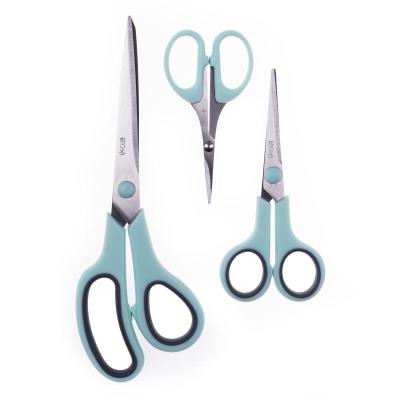 Opakowanie Zestaw uniwersalnych nożyczek soft grip 3szt