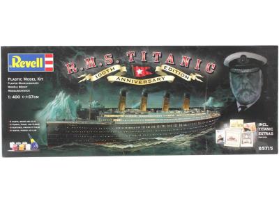 Opakowanie Zestaw upominkowy 1:400 R.M.S. Titanic