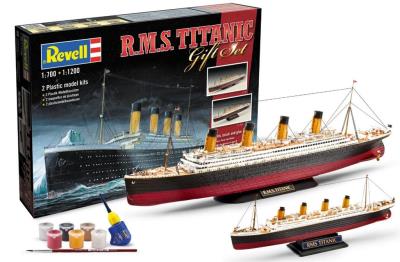 Opakowanie Zestaw upominkowy 2 modele RMS Titanic