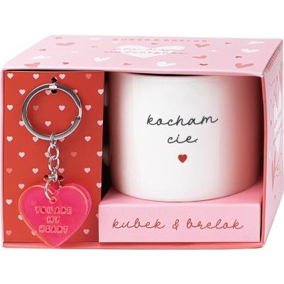 Opakowanie Zestaw upominkowy Kocham Cię