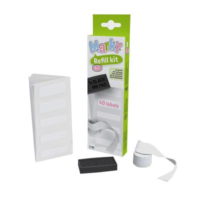 Opakowanie Zestaw uzupełniający Marky do pieczątek do odzieży