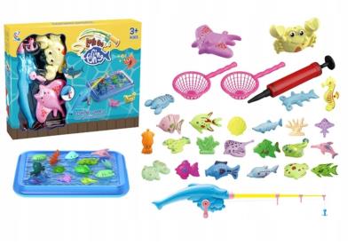 Opakowanie Zestaw wędkarski z basenikiem