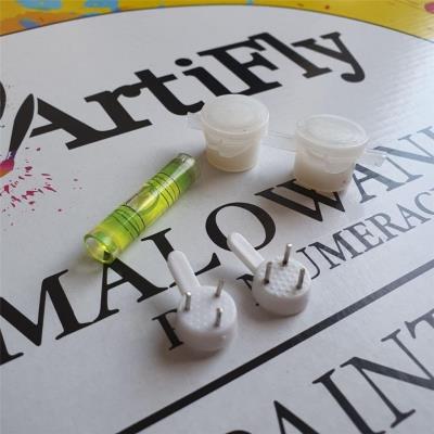 Opakowanie Zestaw werniks poziomica zawieszki