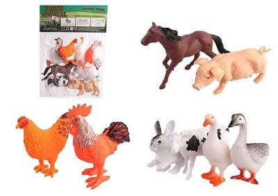 Opakowanie Zestaw wiejskich zwierzat