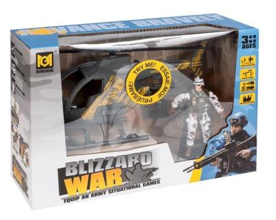 Opakowanie Zestaw wojsko z helikopterem