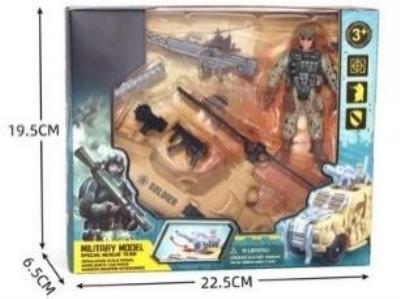 Opakowanie Zestaw wojskowy