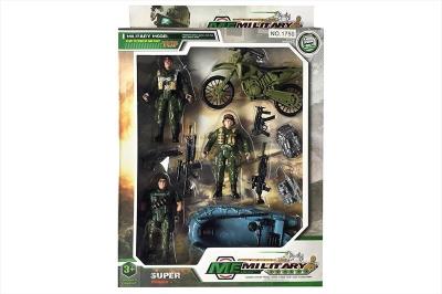 Opakowanie Zestaw wojskowy 12 elementów