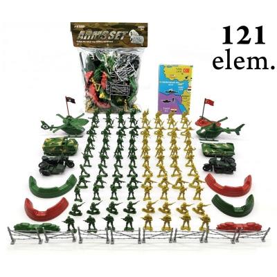 Opakowanie Zestaw wojskowy 121el