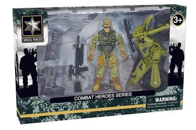 Opakowanie Zestaw wojskowy 4 el.