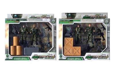 Opakowanie Zestaw wojskowy 9 el.