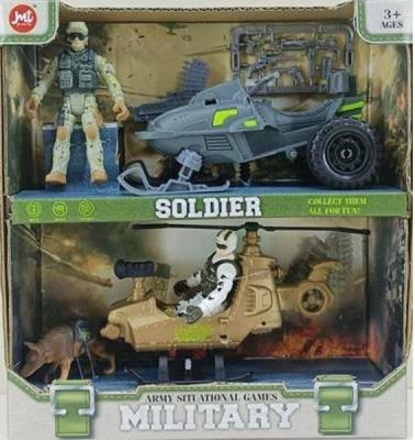 Opakowanie Zestaw wojskowy