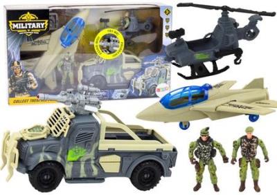 Opakowanie Zestaw wojskowy + akcesoria