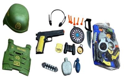 Opakowanie Zestaw wojskowy pełny ekwipunek z kamizelką