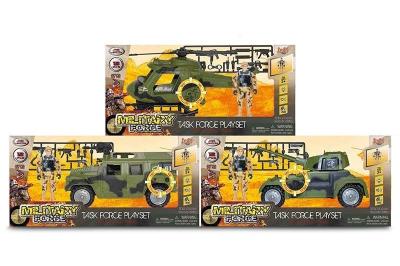 Opakowanie Zestaw wojskowy z dźwiękiem i światłem mix