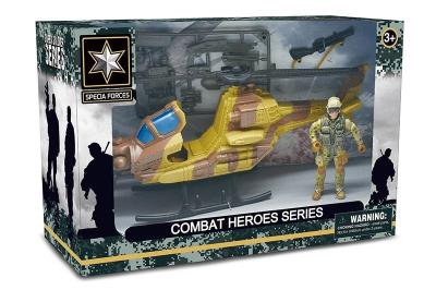 Opakowanie Zestaw wojskowy z helikopterem