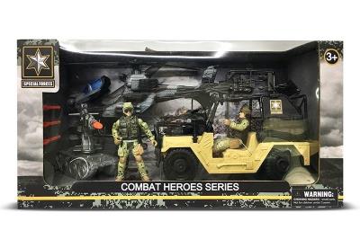 Opakowanie Zestaw wojskowy z jeepem