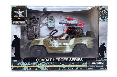 Opakowanie Zestaw wojskowy z Jeepem