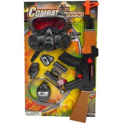 Opakowanie Zestaw wojskowy z karabinem terkotką