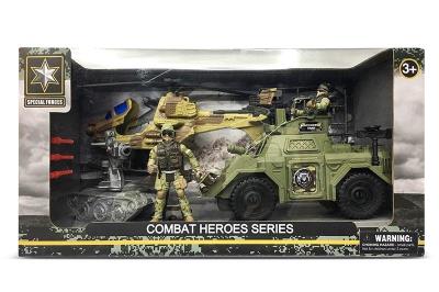 Opakowanie Zestaw wojskowy z wozem bojowym