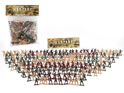 Opakowanie Zestaw wojskowy żołnierzyki