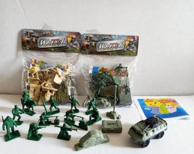 Opakowanie Zestaw wojskowy żołnierzyki MIX