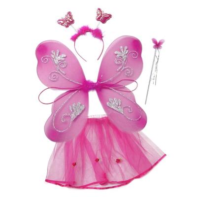 Opakowanie Zestaw wróżki - opaska, różdżka, skrzydełka, spódniczka