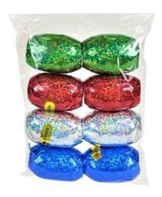 Opakowanie Zestaw wstążek brokat - kokon 10m JYWK 572