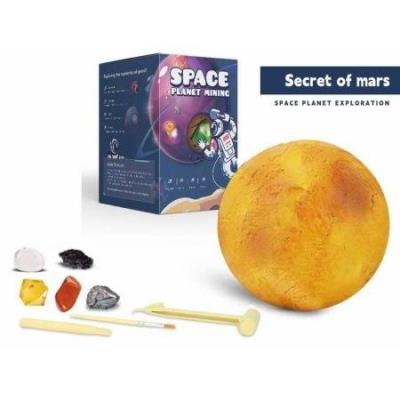 Opakowanie Zestaw wykipaliska mineraly Mars