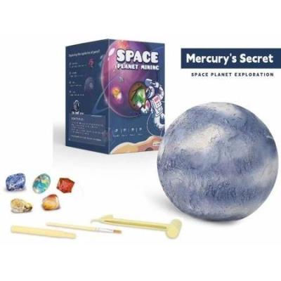 Opakowanie Zestaw wykipaliska mineraly Merkury