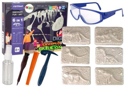 Opakowanie Zestaw wykopaliska 6w1