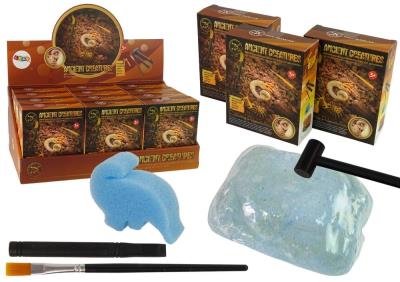 Opakowanie Zestaw wykopaliska starożytne stworzenia