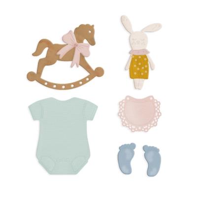 Opakowanie Zestaw wykrojników - Baby 6szt