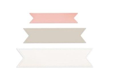 Opakowanie Zestaw wykrojników - Banery 3szt