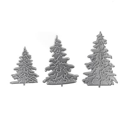 Opakowanie Zestaw wykrojników - Choinki 3szt