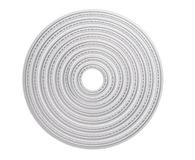 Opakowanie Zestaw wykrojników - Koła 12cm x 12cm 8szt