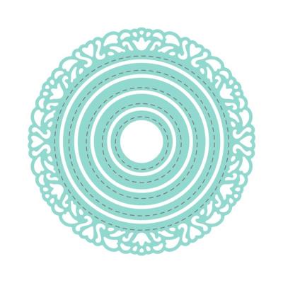 Opakowanie Zestaw wykrojników - Koła z ornamentem 5szt
