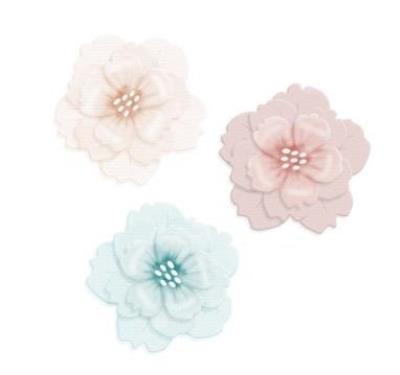 Opakowanie Zestaw wykrojników - Kwiaty 3szt