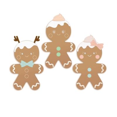 Opakowanie Zestaw wykrojników - Piernikowy ludzik 6szt