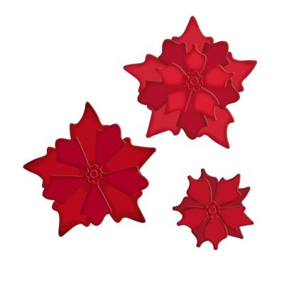 Opakowanie Zestaw wykrojników - Poinsecja 3szt