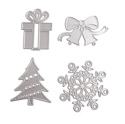 Opakowanie Zestaw wykrojników - Święta 4szt