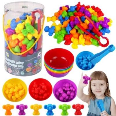 Opakowanie Zestaw XXL do nauki liczenia kolorów