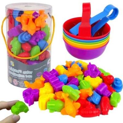 Opakowanie Zestaw XXL do nauki liczenia kolorów