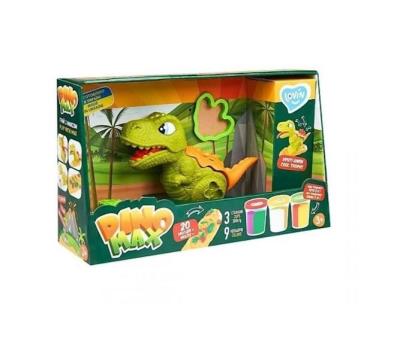 Opakowanie Zestaw z ciastoliną Dino Max