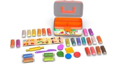 Opakowanie Zestaw z ciastoliną Pizza Box