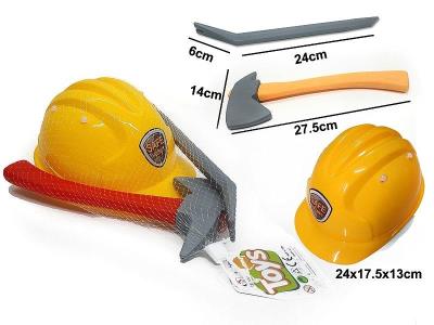 Opakowanie Zestaw z kaskiem