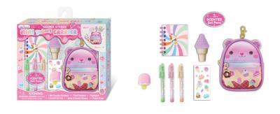 Opakowanie Zestaw z mini plecaczkiem Lody