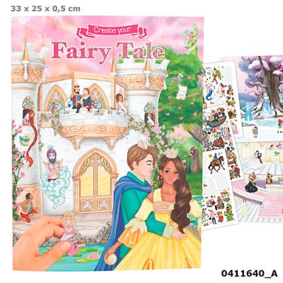 Opakowanie Zestaw z naklejkami Fairy Tale 11640A