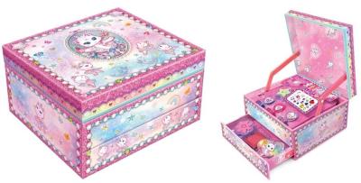 Opakowanie Zestaw z pieczątkami Kot baletnica