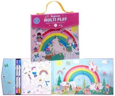 Opakowanie Zestaw zabaw 4w1 tęczowe wróżki