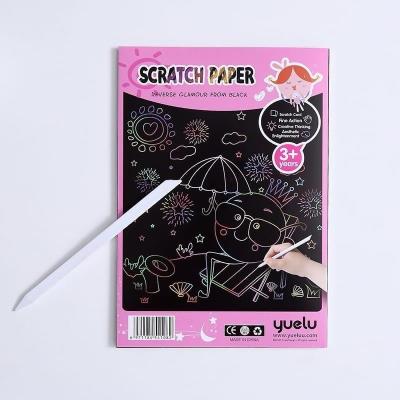 Opakowanie Zestaw zdrapek 10 kartek